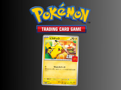 A McDonald&#039;s Pokémon TCG limitált kiadású kártyája látható (Kép forrása: Pokémon, Nintendo szerkesztéssel)