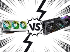 A Hardware Unboxed az ASRock Steel Legend RX 9070 és az MSI Vanguard RTX 5070 modelleket használta az összehasonlításhoz. (Képek forrása: ASRock, MSI, Pixabay, szerkesztve)