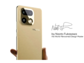 Realme 16 Pro+ Master Gold színben (Kép forrása: Realme)