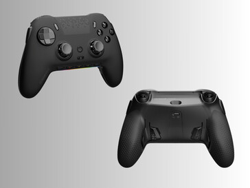 Scuf Envision Hall effektes vezérlő elöl és hátul (Kép forrása: Scuf Gaming)