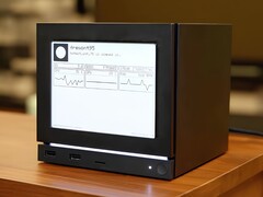 Steam Machine e-ink kijelzővel.