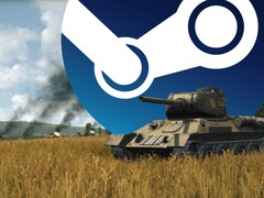 Szeptember 15-ig a Steel Division 2 75%-os kedvezménnyel, 40 dollár helyett 10 dollárért érhető el a Steamen. (Kép forrása: Steam)