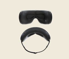 Therabody SmartGoggles (2nd Gen) - újratervezett biometrikus érzékelőkkel és továbbfejlesztett sötétítő párnázással a személyre szabott pihenésért (Kép forrása: Therabody) 