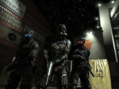 Egy képernyőmentés a Tom Clancy's Splinter Cell Blacklistből (kép forrása: Steam Community)