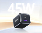 Az Ugreen 45 W-os GaN töltő induló ára Kínában 11 dollár körül van. A képen a töltőtégla. (Kép forrása: Ugreen)