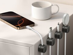 Az Ugreen Cable Organizers (a képen) mágneses fedéllel rendelkezik. (Kép forrása: Ugreen)