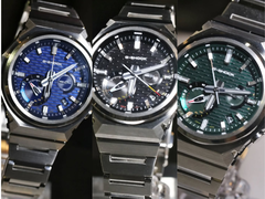 Balról jobbra (a képen): Casio G-Shock GST-B1000D-2A, GST-B1000D-1A és GST-B1000D-3A órák. (A kép forrása: @geesgshock az Instagramon - szerk.)