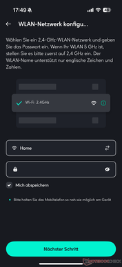 WLAN kapcsolat