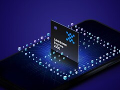 Az Exynos 2500 mobil SoC művészi képe. (Kép forrása: Samsung)