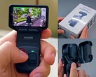 Insta360 Luna Ultra gyakorlati bemutató a védőtokkal.