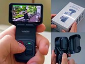 Insta360 Luna Ultra gyakorlati bemutató a védőtokkal.