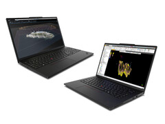 A ThinkPad P14s Gen 6 és a ThinkPad P16s Gen 4 elsősorban a kijelzőkonfigurációk tekintetében különbözik. (Kép forrása: Lenovo)