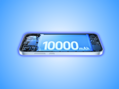 Az A7 Pro Max 5G 10 000 mAh-s akkumulátorral rendelkezik.