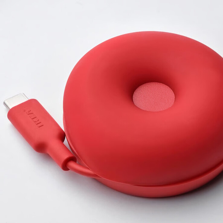 Az IKEA Västmärke vezeték nélküli töltő. (Kép forrása: IKEA)