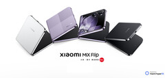 A Mix Flip. (Kép forrása: Xiaomi)