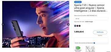 Nincs raktáron - Sony Spanyolország