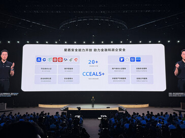 A Huawei bemutatja az első néhány HarmonyOS 6 diát. (Forrás: Huawei via Fixed Focus Digital)