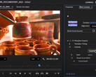 Az Adobe Premiere Pro 25.5 több mint 90 új, GPU-gyorsított, valós idejű effektje segítségével a filmszerkesztők gyorsabban adhatnak hozzá kreatív effekteket a filmekhez. (Kép forrása: Adobe)
