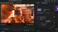 Az Adobe Premiere Pro 25.5 több mint 90 új, GPU-gyorsított, valós idejű effektje segítségével a filmszerkesztők gyorsabban adhatnak hozzá kreatív effekteket a filmekhez. (Kép forrása: Adobe)