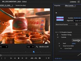 Az Adobe Premiere Pro 25.5 több mint 90 új, GPU-gyorsított, valós idejű effektje segítségével a filmszerkesztők gyorsabban adhatnak hozzá kreatív effekteket a filmekhez. (Kép forrása: Adobe)