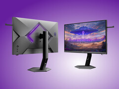 Az Agon Pro AGP277QK hátulra szerelt világítást is tartalmaz.