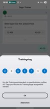 Amazfit Active 2: Edzés