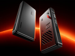 A Nex395 akár 128 GB RAM-mal is rendelkezhet. A képen: a mini PC. (Kép forrása: Aoostar - szerk.)