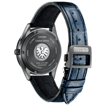 A Citizen 30th Anniversary Eco-Drive kék washi papír számlapos óra. (Kép forrása: Citizen)