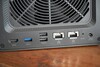 Az Ugreen NASync DXP4800 GT hátulja