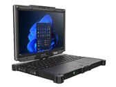 A Getac V120 2 az 1-ben érintőképernyős laptopot úgy tervezték, hogy ellenálljon a hideg, meleg, nedves vagy poros környezetben történő használat során történő visszaéléseknek. (Kép forrása: Getac)