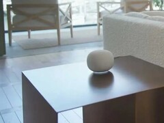 A Google Home hangszóró (a képen) kiszúrásra került a Google Home alkalmazás APK-jában. (Kép forrása: Google)