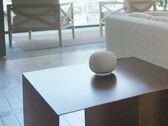 A Google Home hangszóró (a képen) kiszúrásra került a Google Home alkalmazás APK-jában. (Kép forrása: Google)