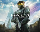 A Halo: Campaign Evolved hivatalos kulcsgrafikája, amelyen a Master Chief látható.