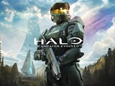 A Halo: Campaign Evolved hivatalos kulcsgrafikája, amelyen a Master Chief látható.