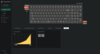 Keychron Launcher analóg görbe beállítása. 