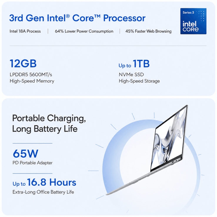 A Lenovo Lecoo Air 14 2026 legfontosabb jellemzői (gépi fordítás)