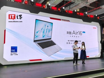 A Lenovo Lecoo Air 16 is frissítést kapott