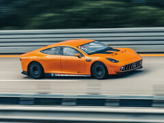 Mercedes-AMG GT XX: Világrekord - 5479 km 24 óra alatt. (Kép forrása: Mercedes)