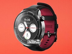 A Moto Watch Ultra vízálló rozsdamentes acél tokot tartalmaz.