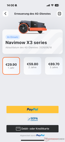 4G kapcsolat (az első év ingyenes)