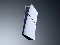 A PlayStation 5. 