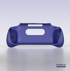 Retroid Pocket 5 hivatalos markolat tok lila színben. (Kép forrása: Retroid)