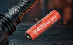 Az új AB21CP6425 hengeres akkumulátor nagy kapacitással és USB-C csatlakozóval rendelkezik