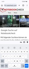 Billentyűzet: Külső kijelző