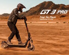A Segway GT3 Pro SuperScooter a 11 hüvelykes öntömítő gumiknak köszönhetően terepjáró-képes, 5,7 hüvelykes hasmagassággal. (Kép forrása: Segway)