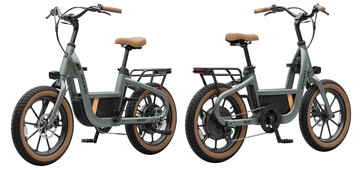 A Segway Muxi e-bike a japán mama-chari formavilágát követi, így könnyedén szállíthat rakományt és gyerekeket, a végsebessége pedig 32 km/óra (20 mph). (Kép forrása: Segway)