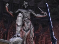 A Skywind csapata az eddigi legkiterjedtebb játékmenetet mutatja be a Rescue Joncis Dalomax küldetéssel. (Kép forrása: YouTube / TESRSkywindOfficial)