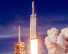 SpaceX Falcon Heavy rakéta.