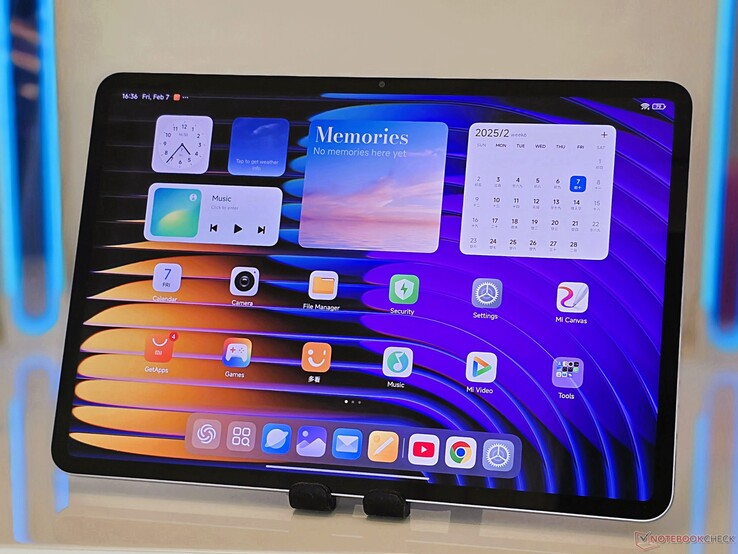 Xiaomi Pad 7 Pro tabletta felülvizsgálata (kép forrása: Marcus Herbrich)