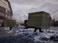 Két játékos lopakodik a Metal Gear Solid Delta Snake Eater Fox Hunt többjátékos módban Kép forrása Konami honlapja